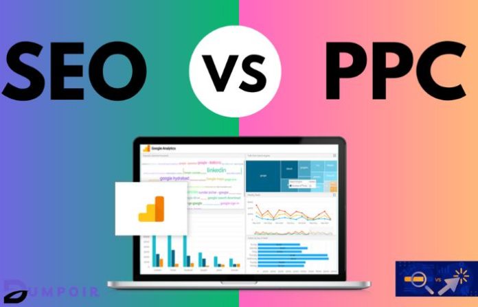 SEO vs PPC - Comparing search engine optimization and pay-per-click advertising for your business. Pros and cons explained
