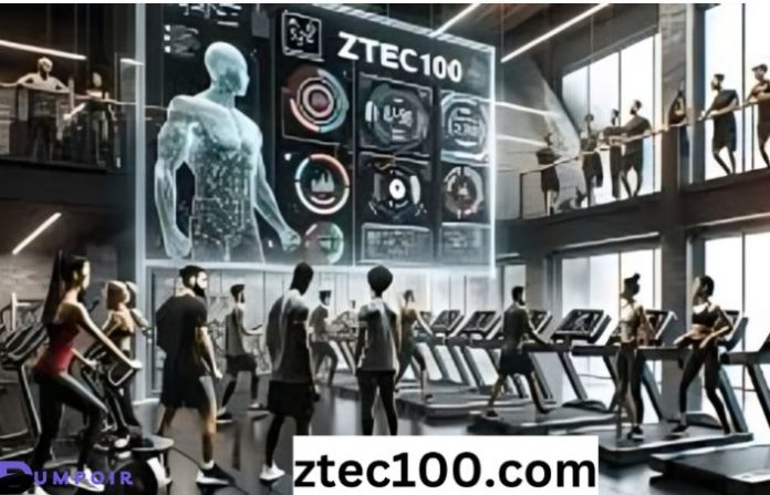 Stay on top of your fitness goals with the ZTE 100 fitness tracker from Ztec100.com.